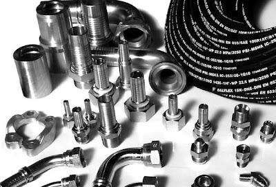 flexible hydraulique démonté